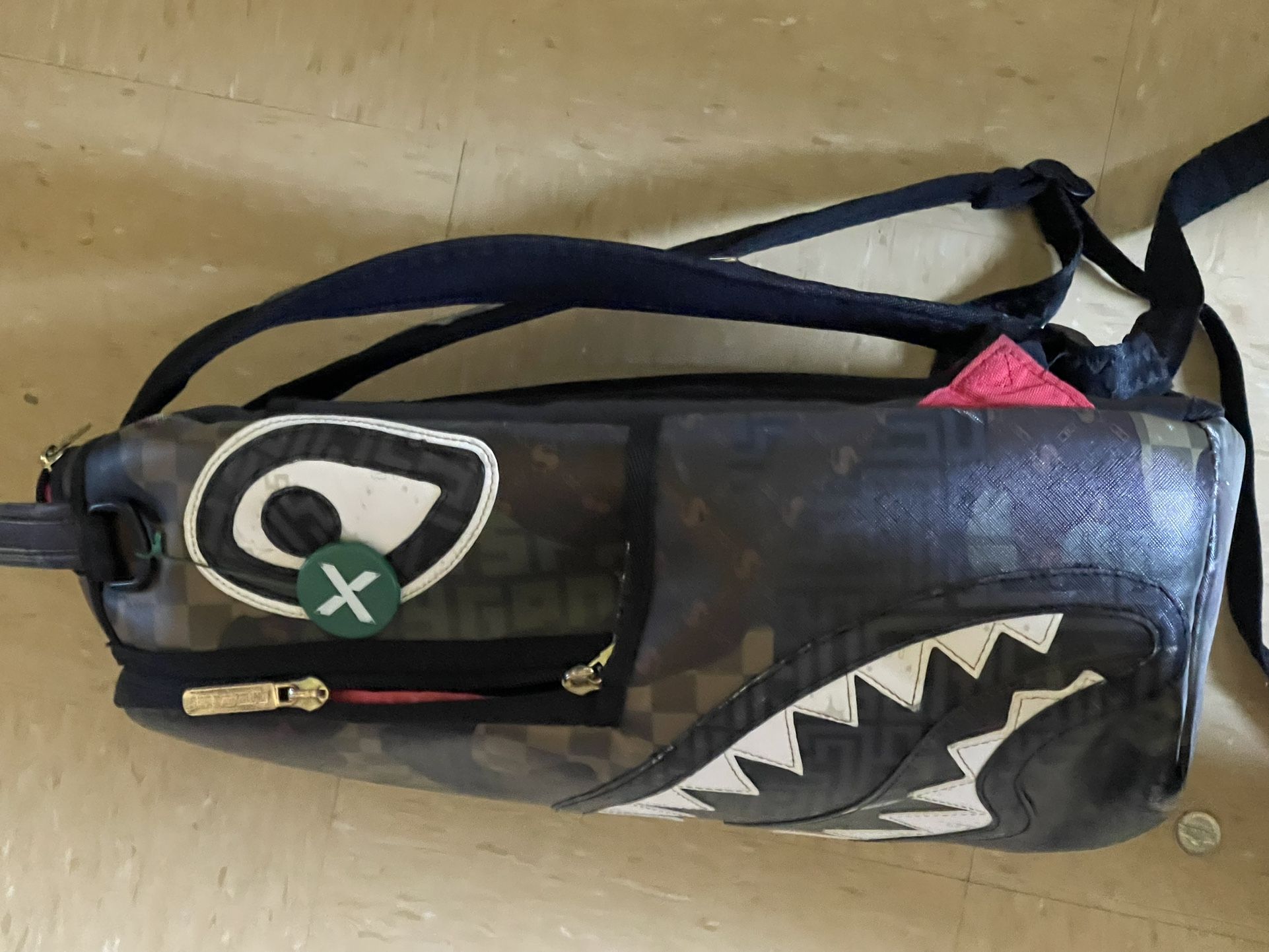 Camo Spray ground Backpack