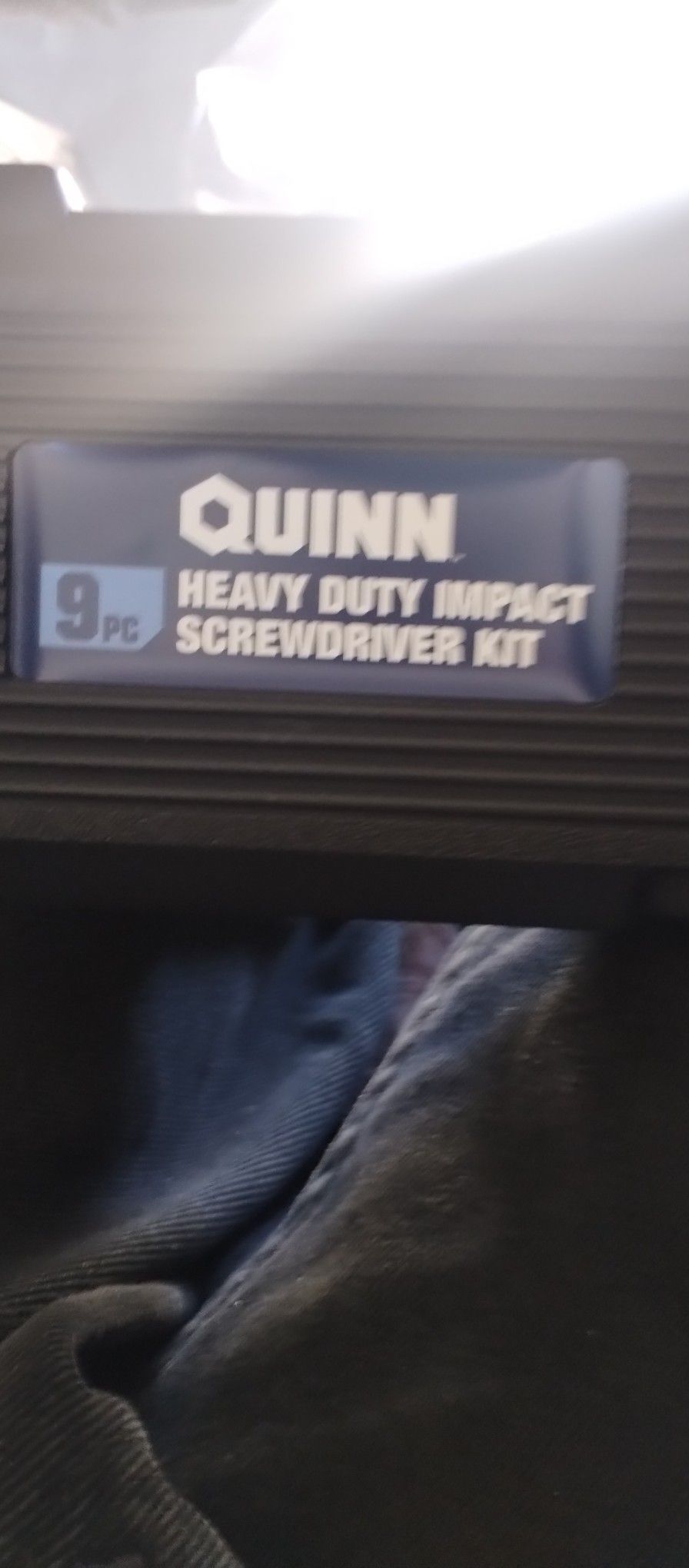 Quinn 9 Pc Heavy Duty Impact ScrewDriver Kit