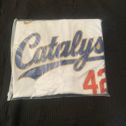 Catalyst Nike Dodgers World Series Jersey Size XXL