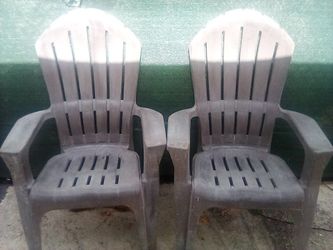Outdoor chairs