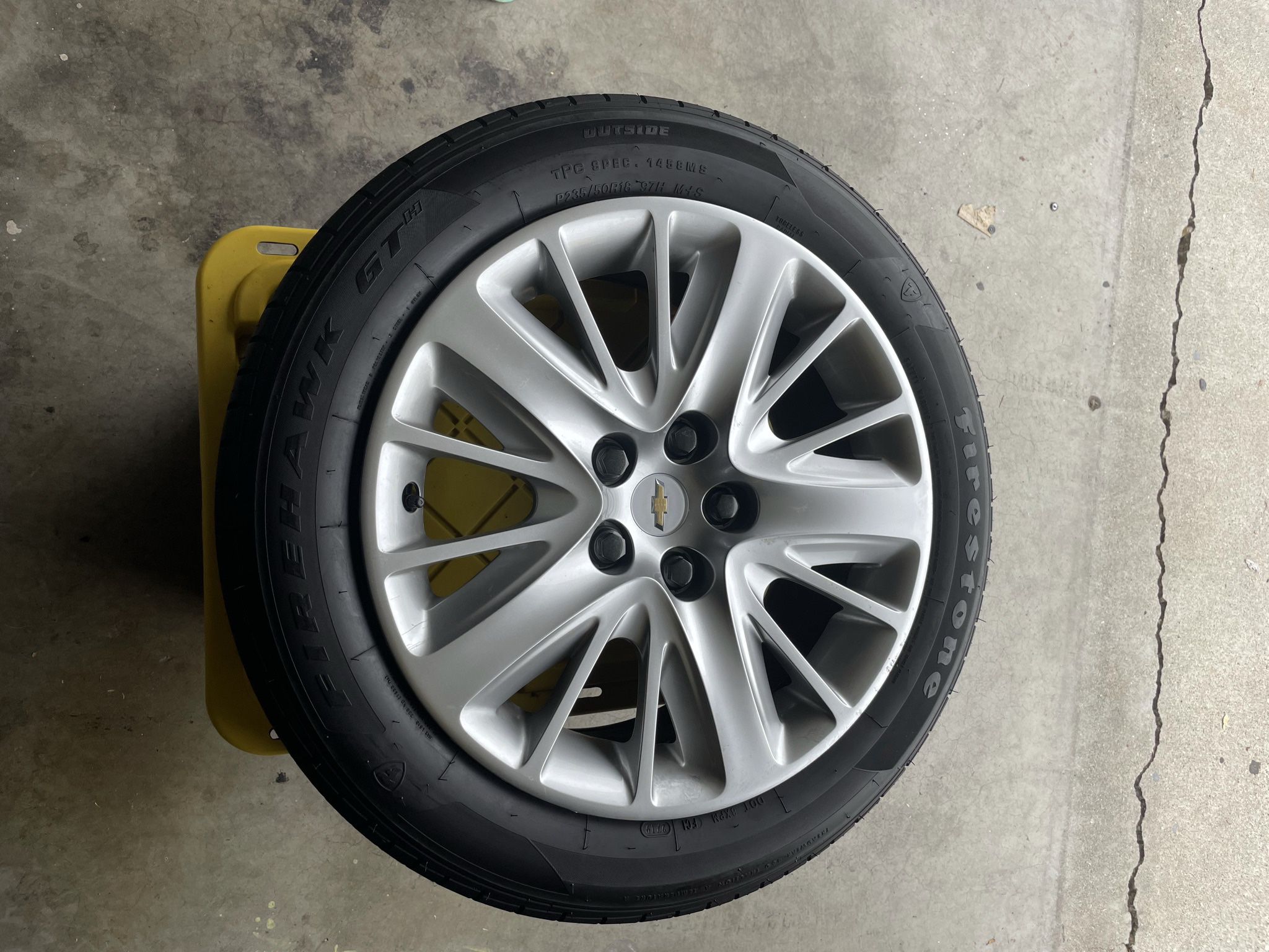 2019 Chevy Impala Stock Wheels And Tires (Set Of 4)