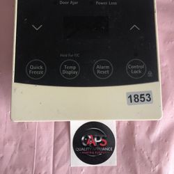 #1853 Frigidaire Upright Freezer Electronic Control Board   Part #(contact info removed)00