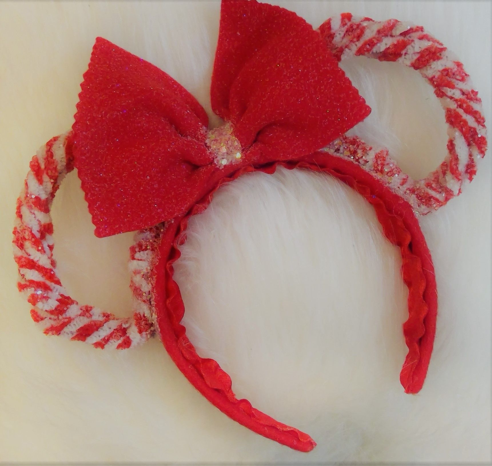 Minnie Mouse Peppermint Scented Headband ears