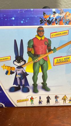 Space Jam A New Legacy LeBron James Robin bugs bunny Batman