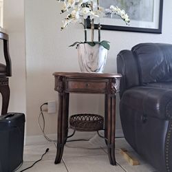 Brown Side Table