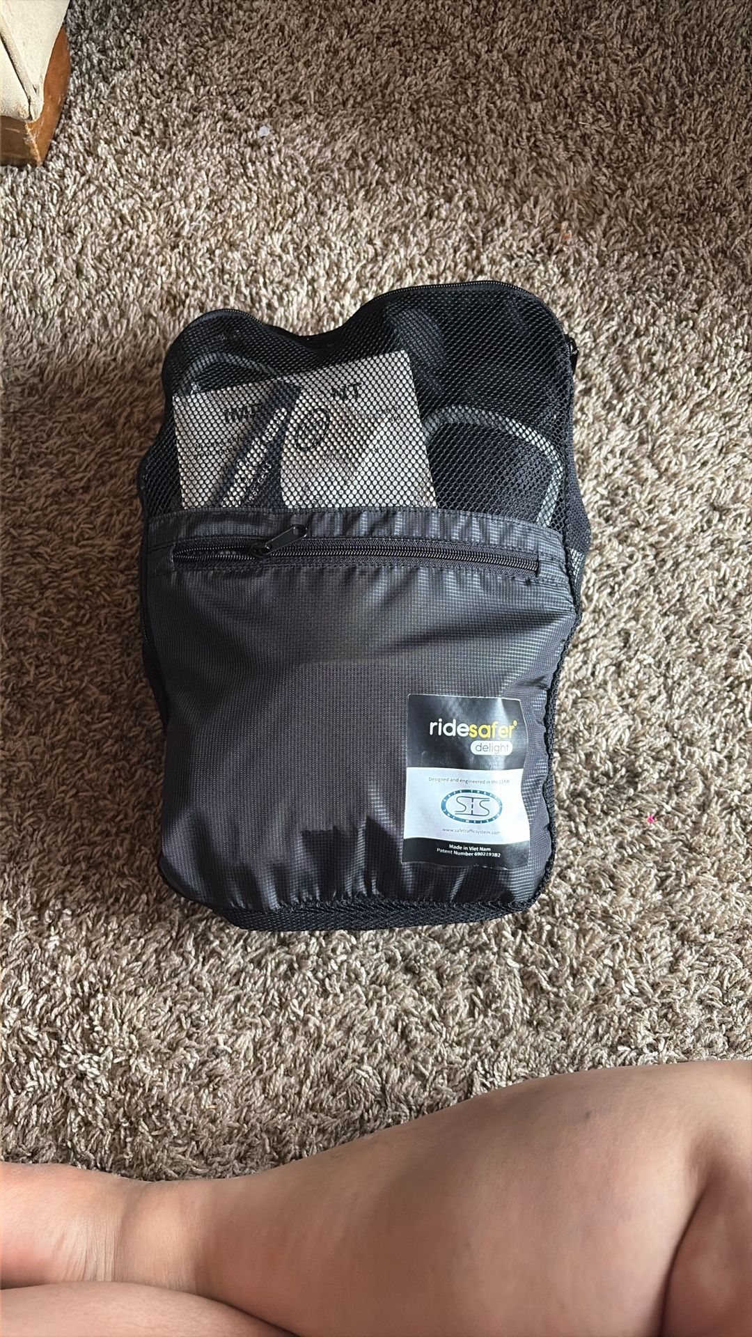 RideSafer Travel Vest