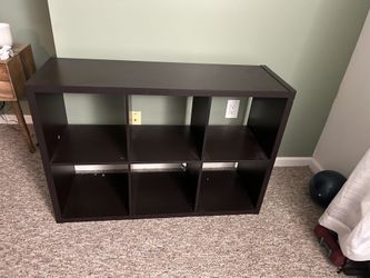 6 Cube Shelving