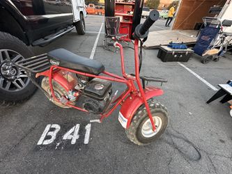 Colman Ct200 With Carb Kit