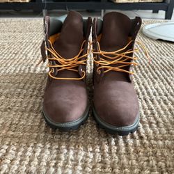 Timberland Waterproof Dark Brown 
