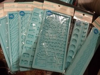 Celebrate It: Bakeware Fondant Mold