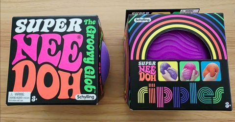 New Super NeeDoh The Groovy Glob & Ripples Bundle - $45
