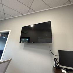 Two 60inch At Least TVs 