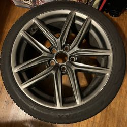 18+ Lexus IS300 Fsport Wheel