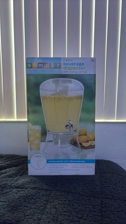 3 gallon Beverage dispenser