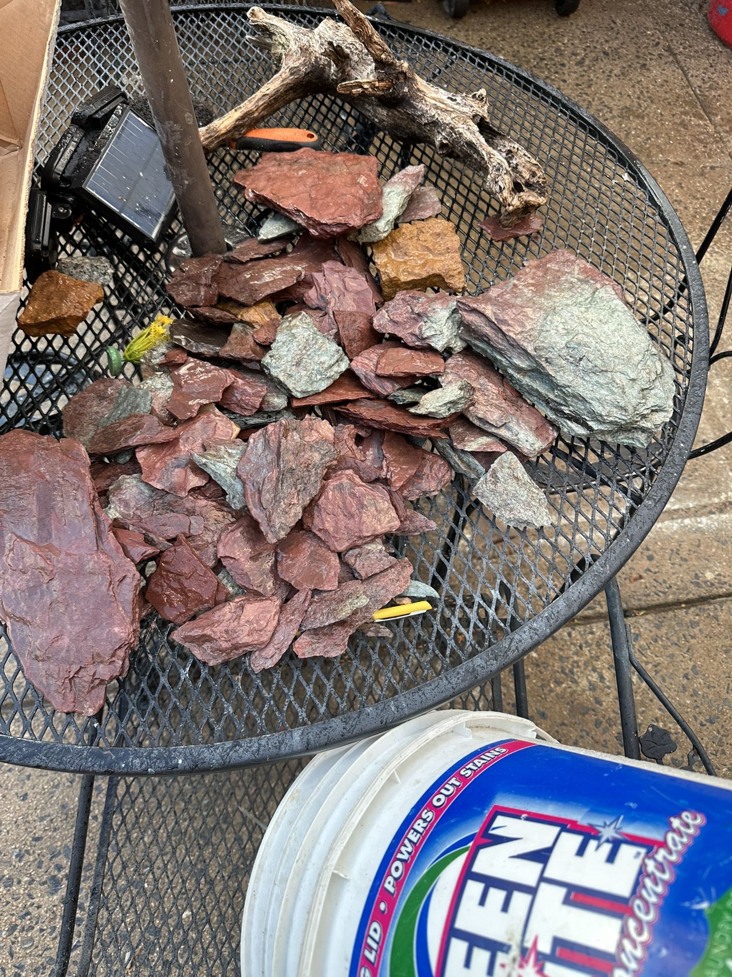 Fish Tank Aquarium, Rocks