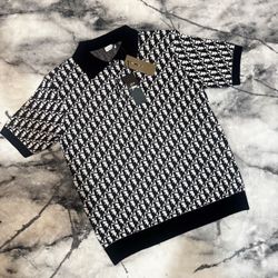 Dior Oblique Polo Size L
