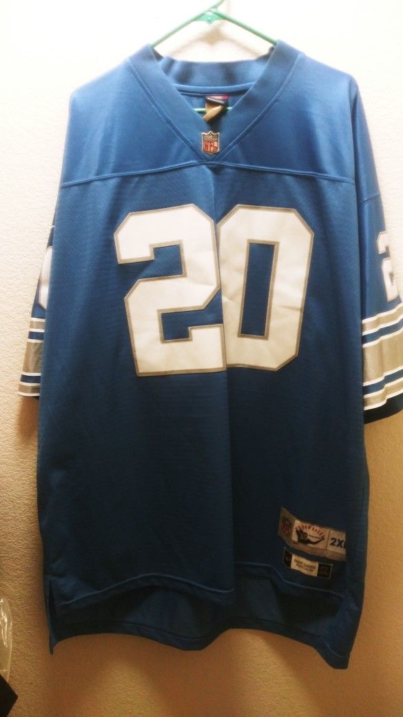 Barry Sanders Jersey