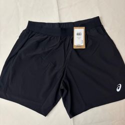 ASICS men athletic shorts brand new with tags