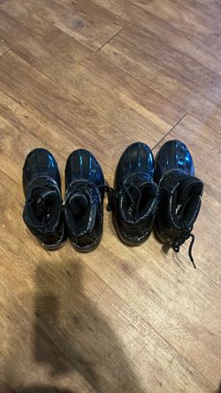 2 Pair of Duck Boots