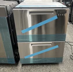 Fisher & paykel Double Drawer Dishwasher 24”