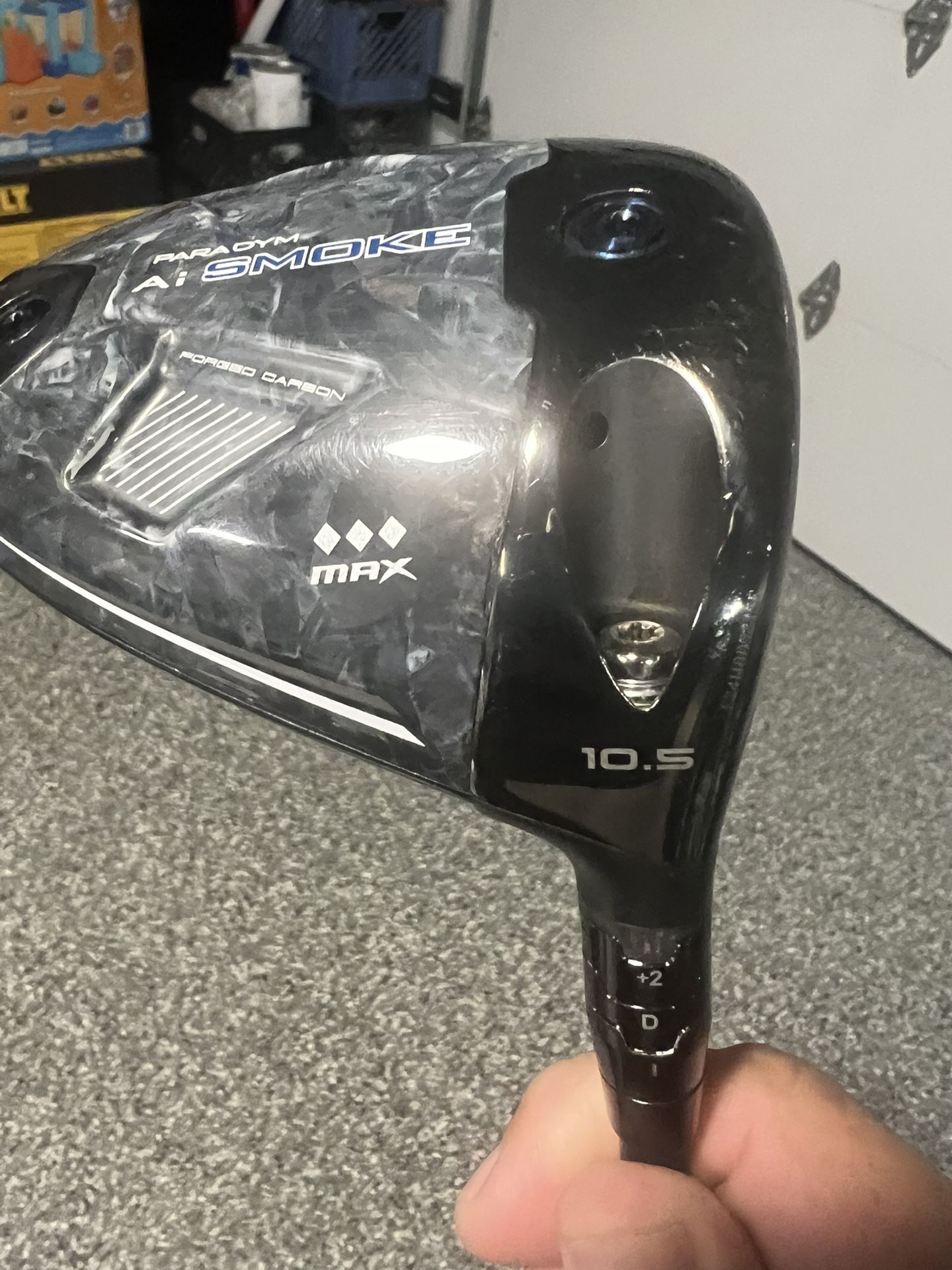 Callaway A.i. Smoke Triple Diamond Max 10.5 Mint condition 