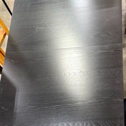 Black Stained IKEA Dining Table 