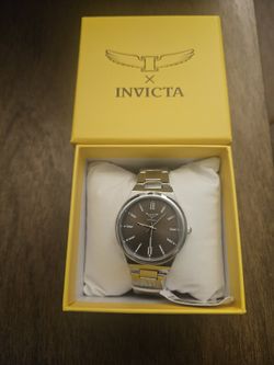 Womens Celestial Watch X INVICTA Choc Brown Dial