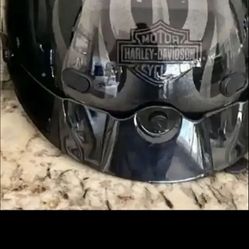 Harley Davidson Motorcycle Helmet
