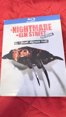 Nightmare On Elm Street Collection BluRay 