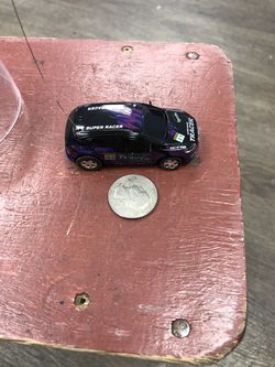 Mini race car with remote control