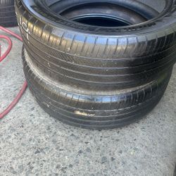 (2)235/55/19 Michelin 