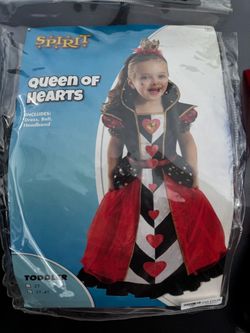 Queen of heart costume