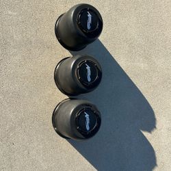 2019 Attitude Toy Hauler Wheel Center Caps.