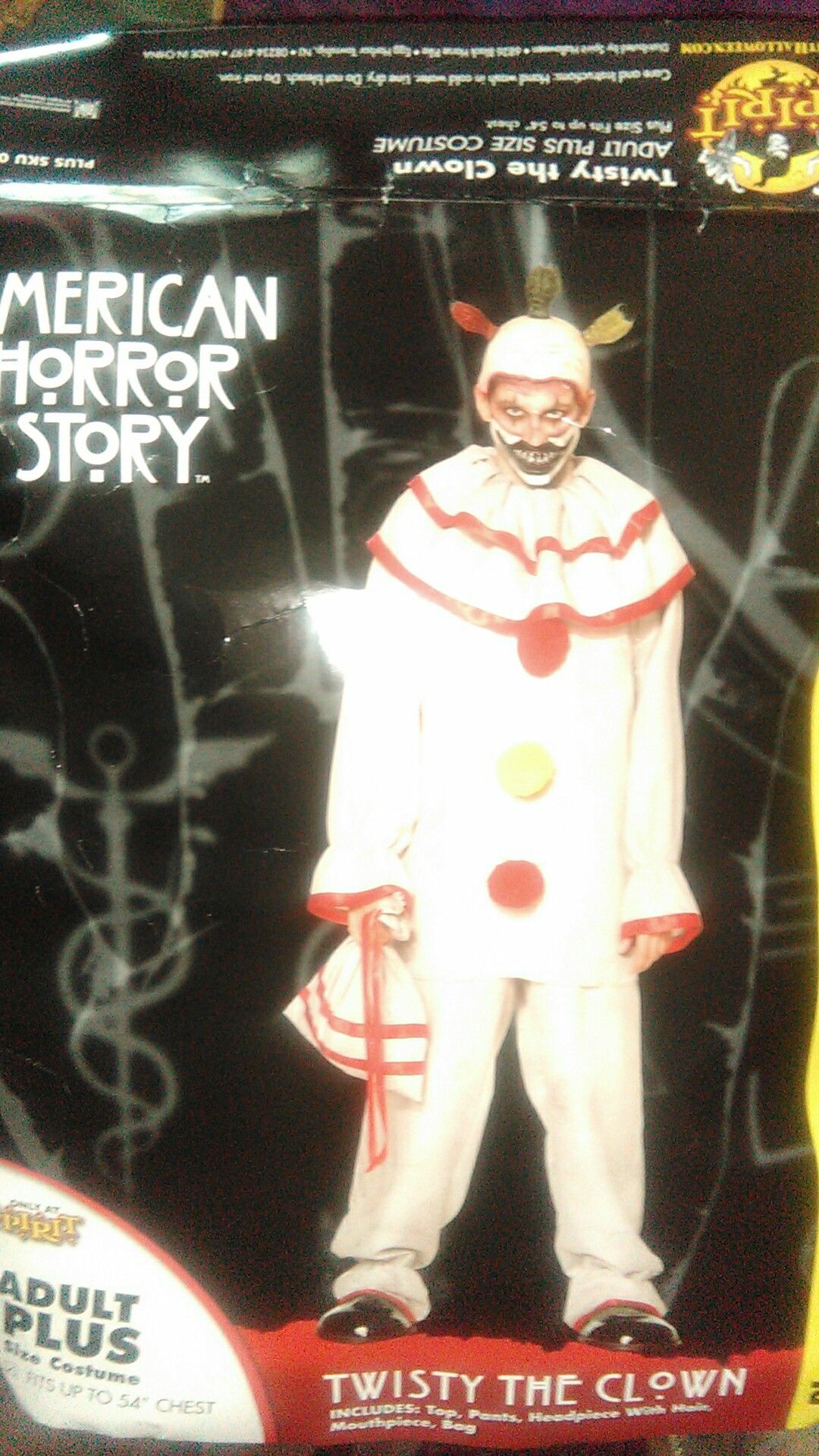 American Horror Story Twisty the clown costume