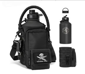 KawaGebo Tatical Water Bottle