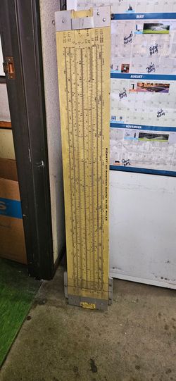 Picket All American Slide Rule Model N803-ES