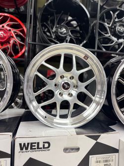 Weld Performance Polished Aluminum Wheel