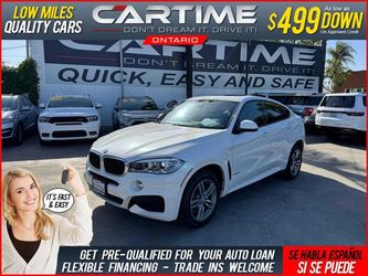 2018 BMW X6