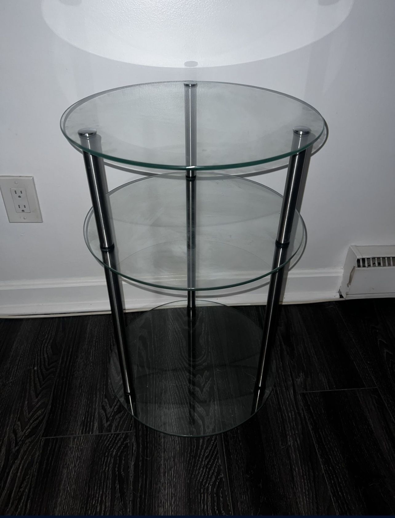 Glass End Table Living Room 