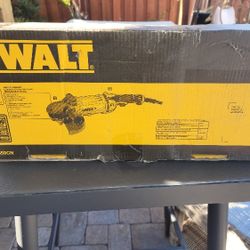 9" Dewalt Angle GRINDER