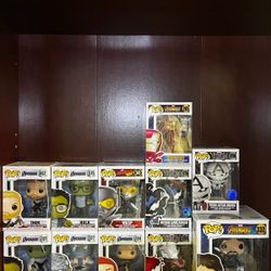 Funko Pops 