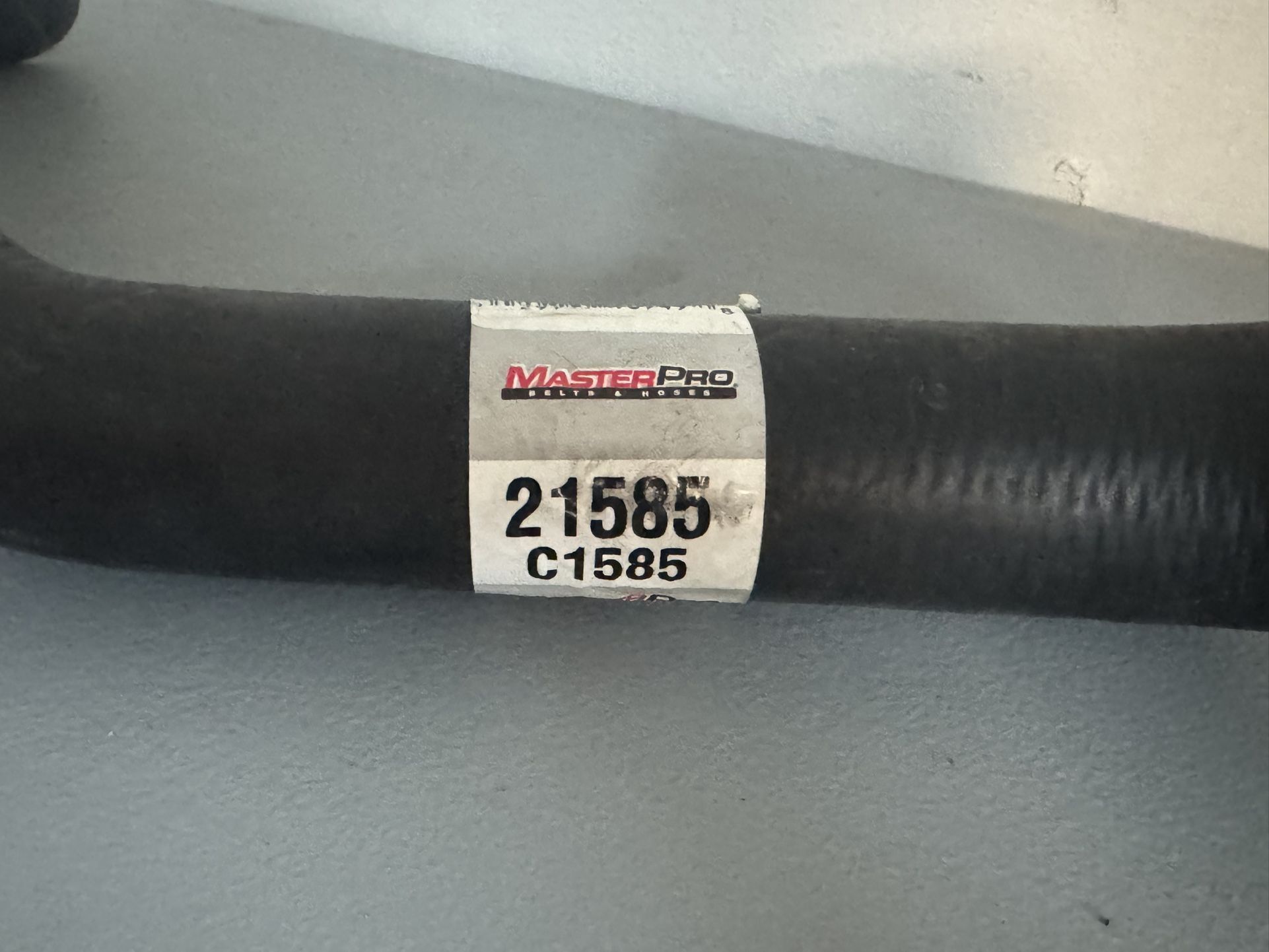 MasterPro Coolant Hose - 21585