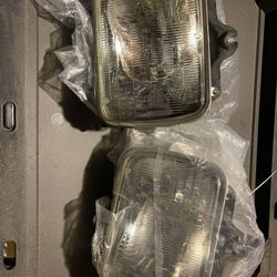 Nissan pathfinder headlights