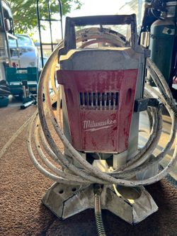 Milwaukee airless sprayer