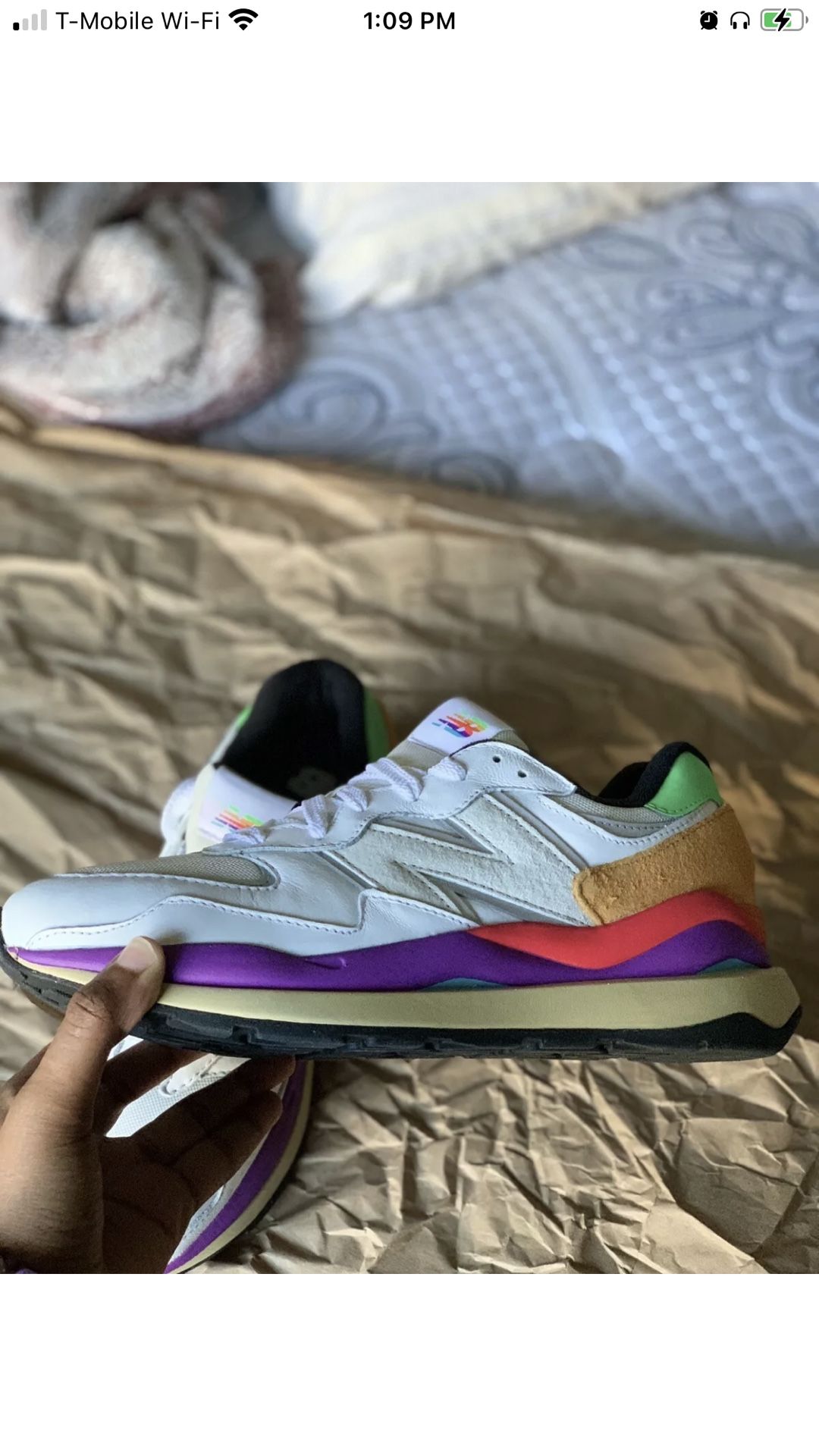 New DS Never Worn/Tried On New Balance 57/40 M5740LA White