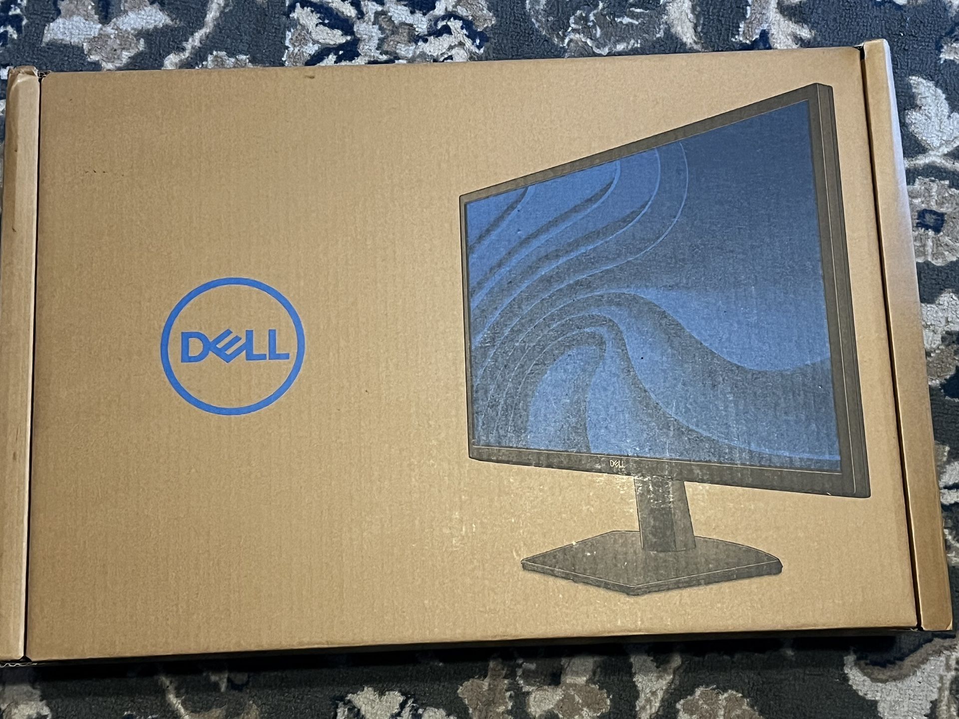 Monitor Dell 24” Class Full HD LED Monitor, 16:9, Black