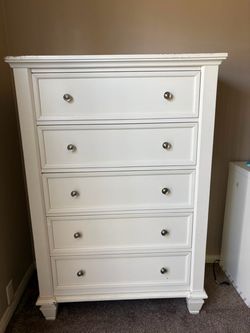 Drawer white set of 3