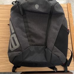 Brand New ALIENWARE Elite Backpack. Never Used. Still Has Tag.