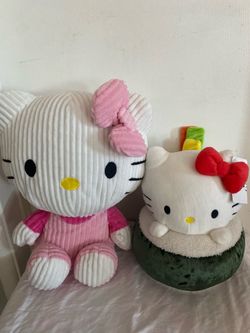 New hello kitty plushes