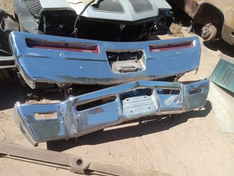 Buick Skylark Bumpers GS Gs400 Bumpers 68 69 Gran Sport
